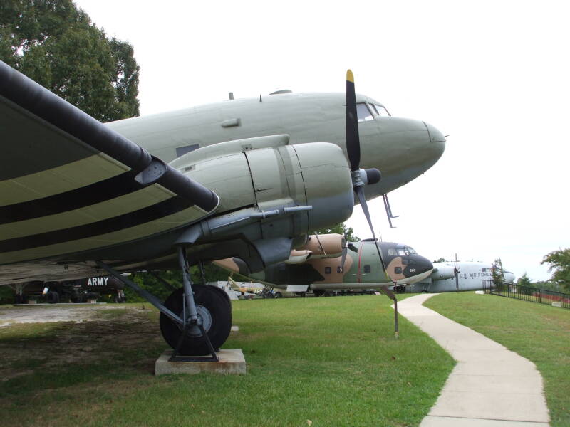 C-47 at the 82nd Airborne Museum.