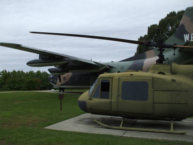 Bell UH-1 Iroquois 'Huey'.