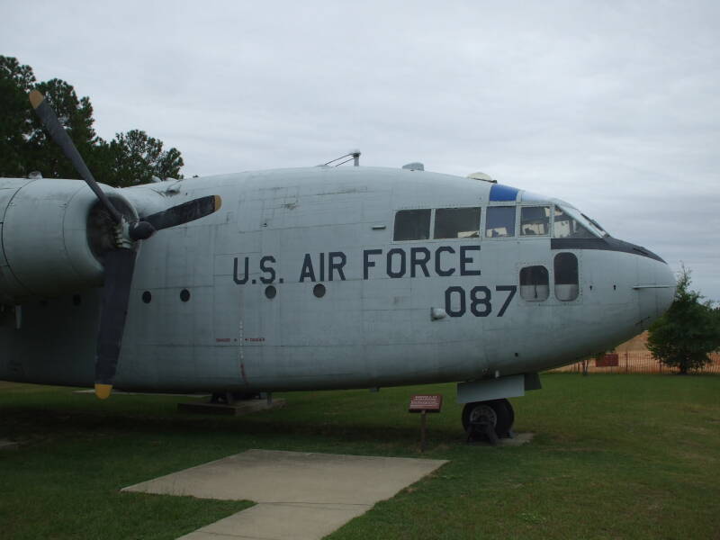 Flying Boxcar.