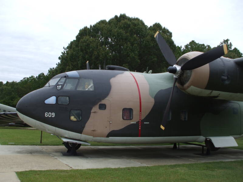Fairchild C-123-K 'Provider'.