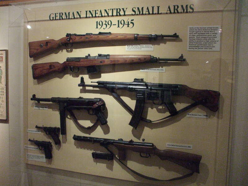 German Infantry World War II Small Arms.