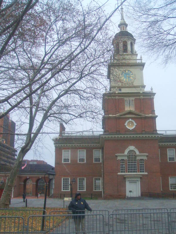'Independence' Hall.