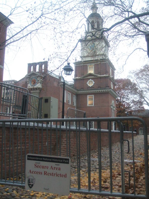 'Independence' Hall.