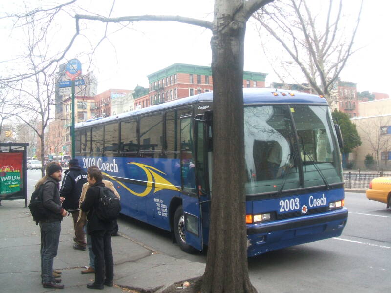 Chinatown bus.