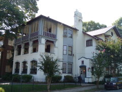 Atlanta Hostel on Ponce de Leon Avenue.