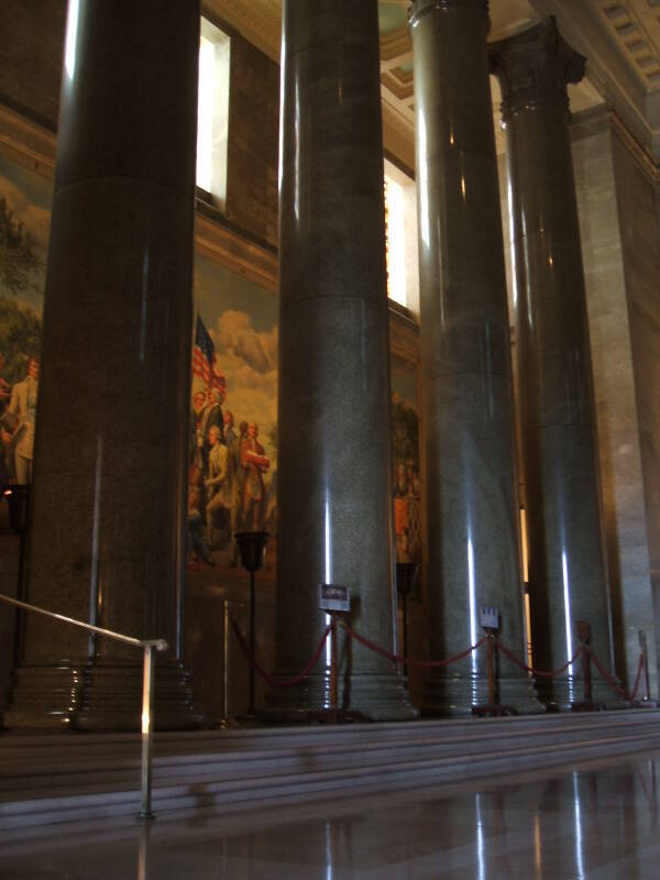 Freemason sites in Washington DC, as in 'The Lost Symbol' by Dan Brown, Masonic 'ancient' architecture.