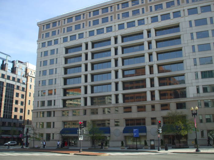 1306 H Street, Washington DC, site of Herbert O. Yardley's restaurant in 1942.