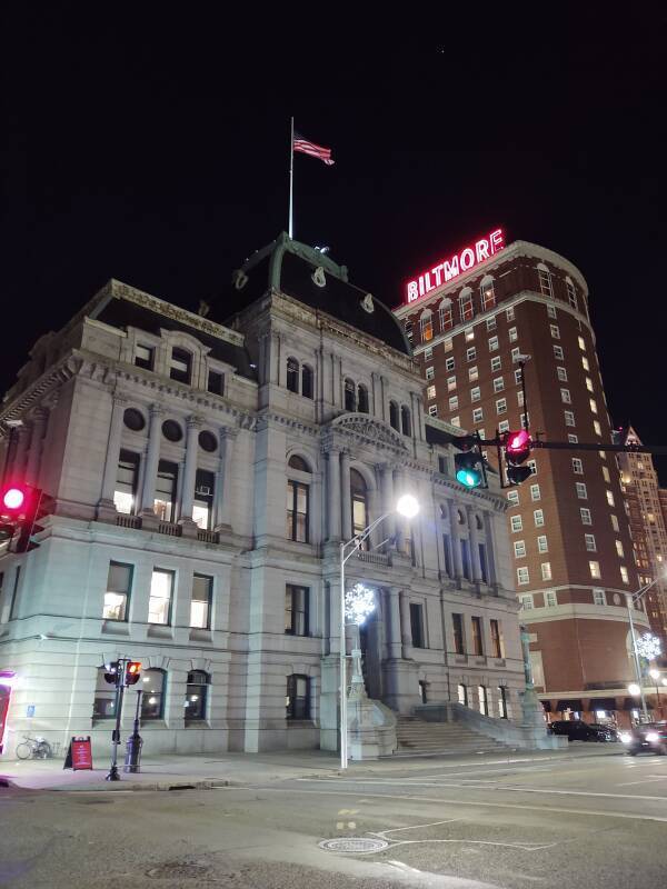 City Hall, Providence, Rhode Island.