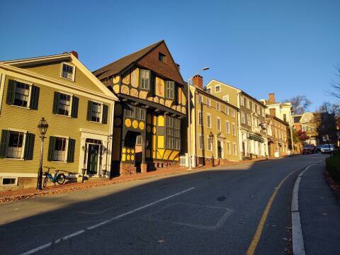 Thomas Street in Providence, Rhode Island.