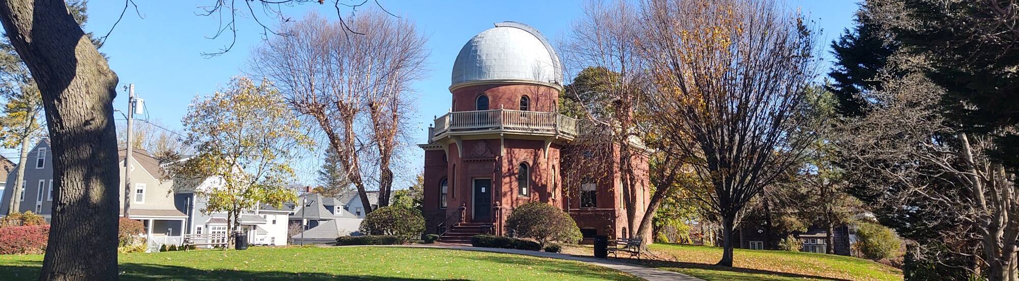 Ladd Observatory in Providence.