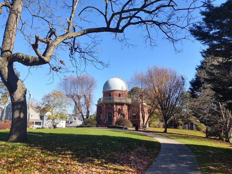 Ladd Observatory in Providence, Rhode Island.
