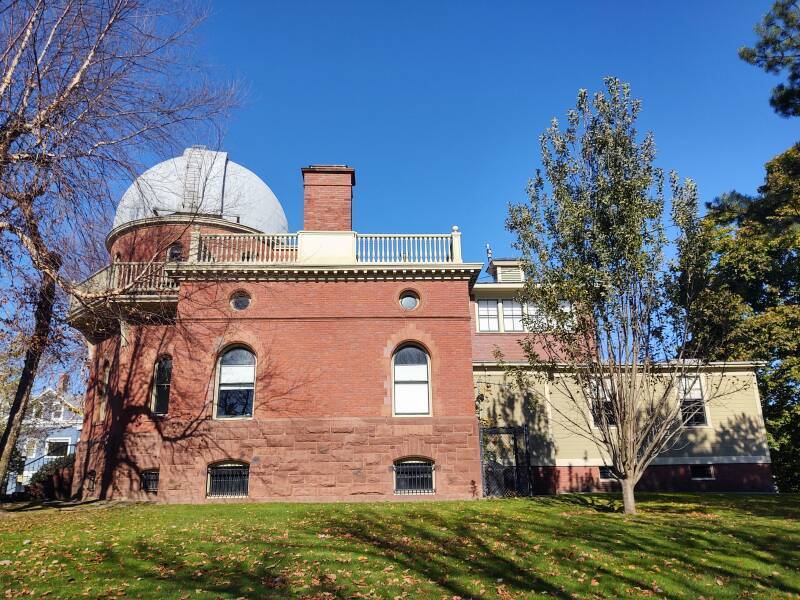 Ladd Observatory in Providence, Rhode Island.