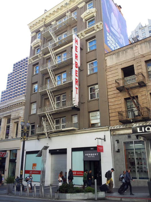 Herbert's Grill in San Francisco.