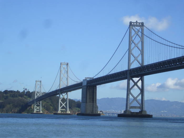 San Francisco - Oakland Bay Bridge.