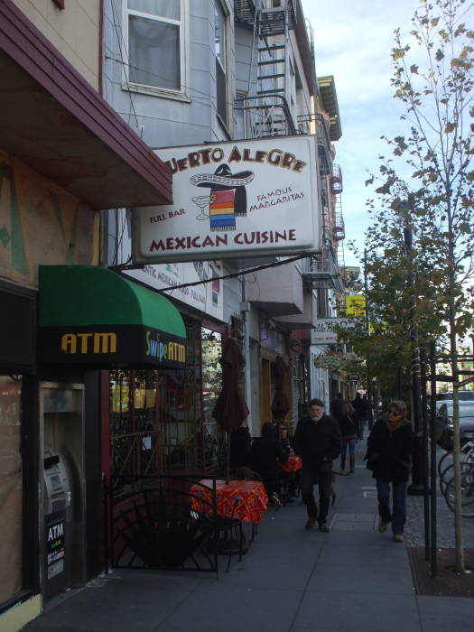 Puerto Alegre restaurant in the Mission district.