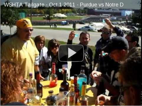 Video of Breakfast Club and Tailgate in West Lafayette before the Purdue football game.