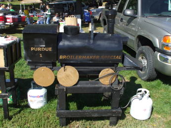 The Purdue Broilermaker Special grill.