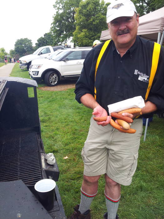 Tom Hague and the Sausage Fest: Purdue West Slayter Hill Tailgate Association, 10 September 2016.